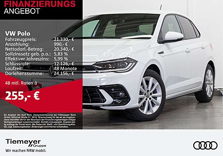 VW Polo Volkswagen 1.0 TSI DSG R-LINE LM17 IQ.LIGHT NAVI