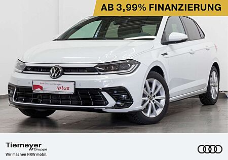 VW Polo Volkswagen 1.0 TSI DSG R-LINE LM17 IQ.LIGHT NAVI