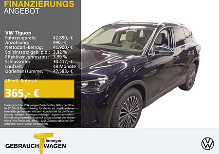 VW Tiguan Volkswagen 2.0 TDI DSG ELEGANCE IQ LEDER PANO STDHZ