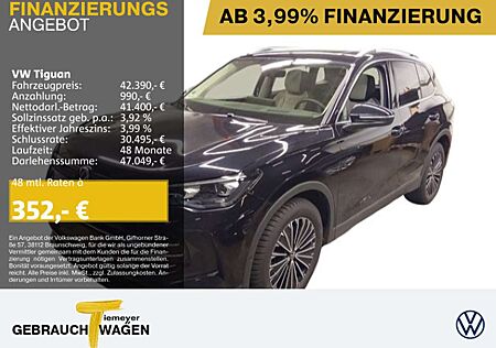 VW Tiguan Volkswagen 2.0 TDI DSG ELEGANCE IQ LEDER PANO STDHZG