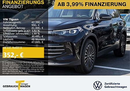 VW Tiguan Volkswagen 2.0 TDI DSG ELEGANCE IQ LEDER PANO STDHZG