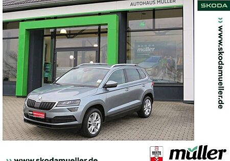 Skoda Karoq Style 1.5TSI 110kW StHZ LED el. HK