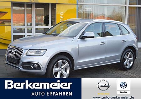 Audi Q5 2.0 TDI quattro/S-tronic/AHK schw./S-Line