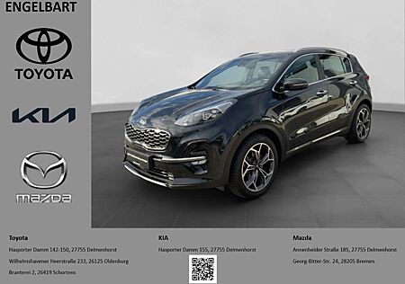 Kia Sportage gebraucht kaufen Kia Sportage GT-Line 4WD 1.6T Technik-Paket Leder-Paket