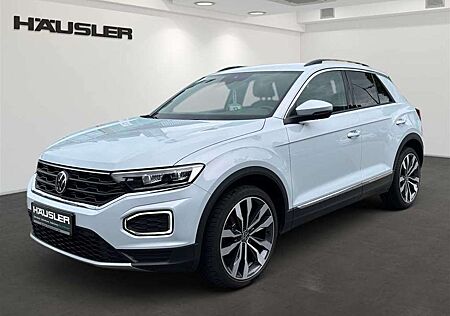 VW T-Roc Volkswagen Sport 4Motion Standheizung AHK Klimaautomatik LED