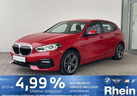 BMW 116 d Sport Line LED.Hifi.PDC.SH.Lordose.Tempomat