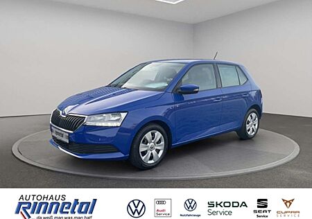 Skoda Fabia 1.0 TSI OPF Cool Plus KLIMA+SITZHZG+PDC+BLUETOOTH