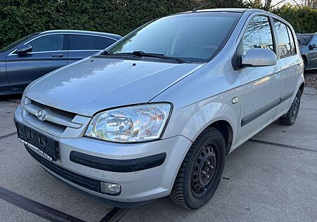 Hyundai Getz 5-Türer 1.1 Klima *Tüv 05/2027*