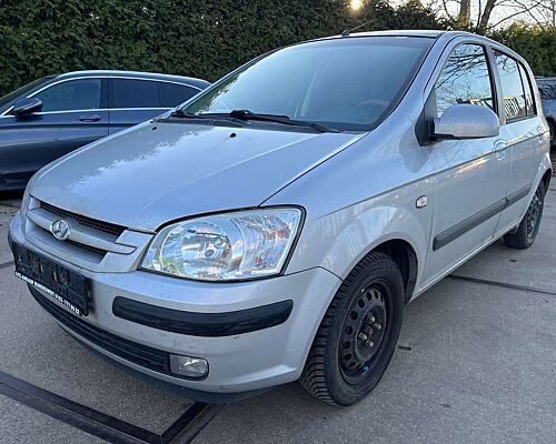 Hyundai Getz 5-Türer 1.1 Klima *Tüv 05/2027*