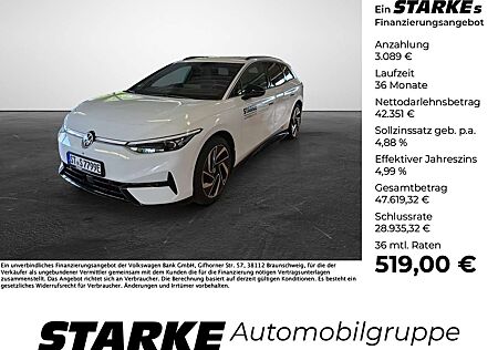 VW ID.7 Volkswagen Tourer Pro