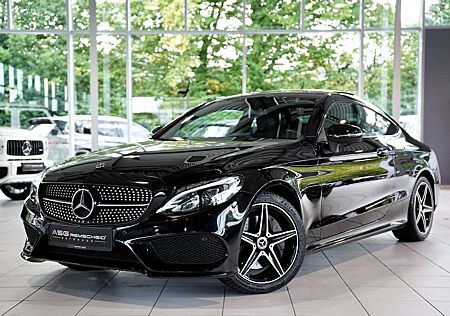 Mercedes-Benz C 300 Coupé AMG Line *2.H *Pano*Night*SHZ*Navi