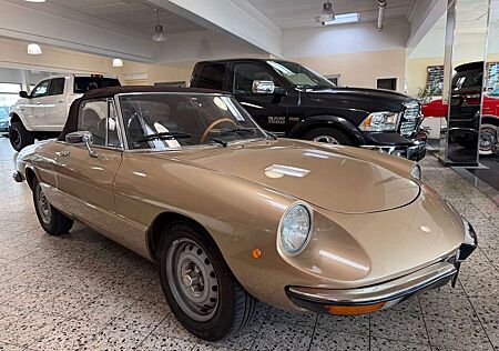 Alfa Romeo Spider 2000 Fastback Veloce mit H-Zulassung