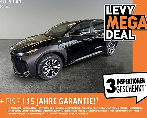 Toyota bZ4X Elektro Comfort-Paket CARPLAY/360/SHZ