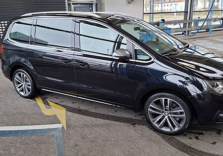 Seat Alhambra 2.0 TDI * FR-Line * DSG * AHK * RFK * 7-Sitzer
