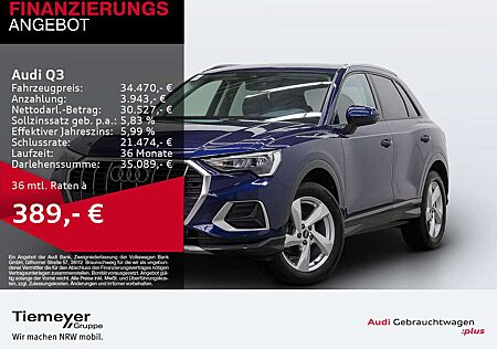 Audi Q3 35 TDI ADVANCED AHK NAVI+ KAMERA eKLAPPE