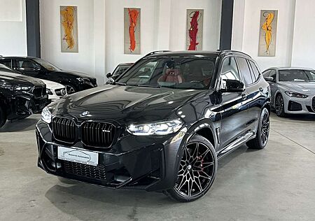 BMW X3 M Competition/Leder Rot/Pano/´21/HUH/H&K/