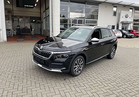 Skoda Kamiq 1.0TSi Scoutline AHK R-Kamera Navi LED Sitzheiz...