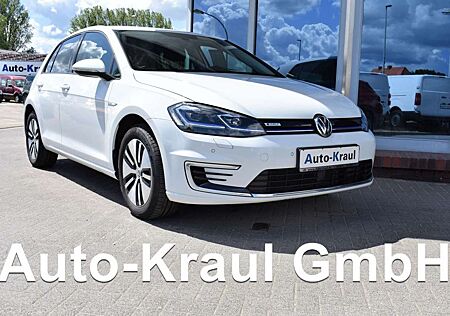 VW e-Golf Volkswagen LED-Scheinwerfer Navi Alu Klimatron. Sitzheizung T