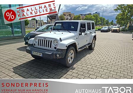 Jeep Wrangler 2.8 CRD Aut. Unlimited Sahara Dual-Top