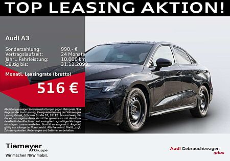 Audi A3 LIMO 30 TFSI 2x S LINE PANO LM18 LED OPS