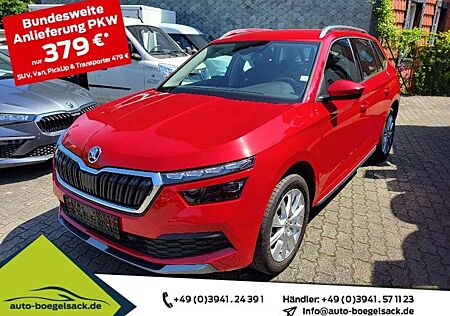 Skoda Kamiq 1.0 TSI STYLE+LED+AHK+CLIMATRONIC+1.HAND