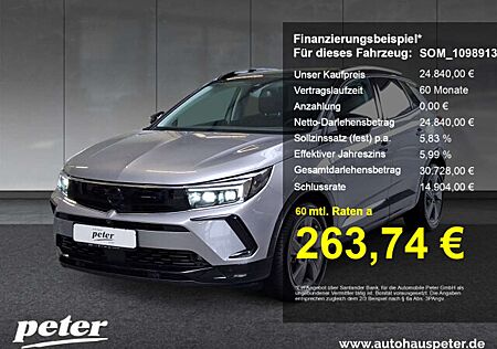 Opel Grandland gebraucht kaufen Opel Grandland 1.2 Turbo GS Line Automatik Alcantara Allwetter
