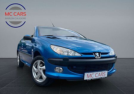 Peugeot 206 Cabriolet CC Platinum