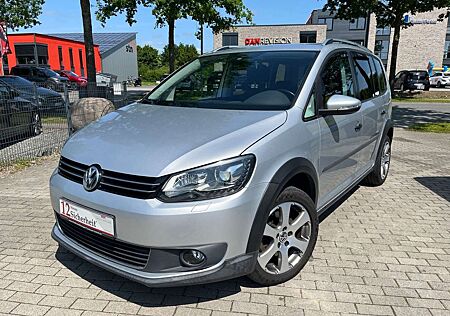 VW Touran Volkswagen Cross 2.0 TDI Bi-Xenon Tempo Klimaauto