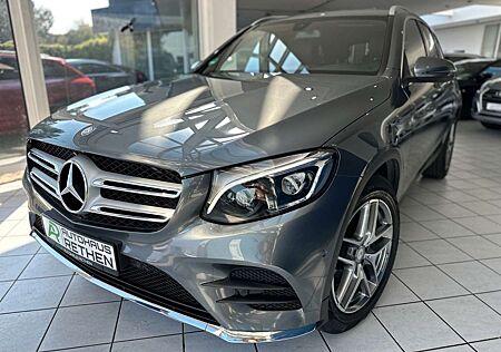 Mercedes-Benz GLC 220 d 4Matic *AHK*AMG*NAVI*MB-Scheckheft*