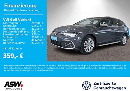 VW Golf Variant Volkswagen Alltrack 4M 2,0TDI DSG LED PANO AHK