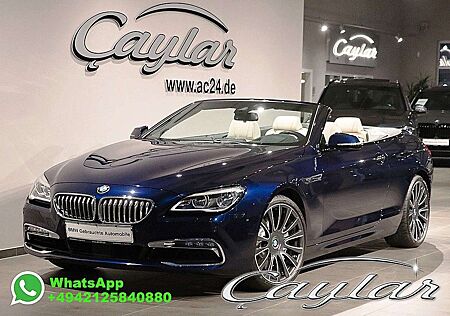 BMW 650 iX CABRIO ACC SITZBELÜFT NAPPA SOFTCLOSE 20"