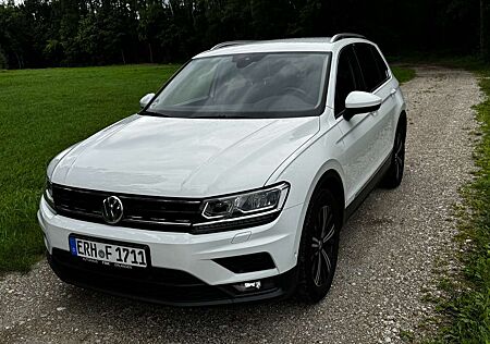VW Tiguan Volkswagen 1.4 TSI 4Motion BlueMotion DSG Sound