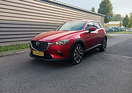 Mazda CX-3 Ad'vantage Navi,Shz.,PDC, 1. Hand 12000 km