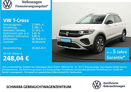 VW T-Cross Volkswagen GOAL 1.5 TSI DSG LED*VIRTUAL*AHK*ACC*16"