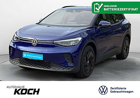 VW ID.4 Volkswagen Pro Move NAVI KAMERA LED SHZ