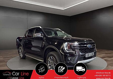 Ford Ranger Wildtrak 2,0 e-4WD*DoKa*B&O*AHK*LED*