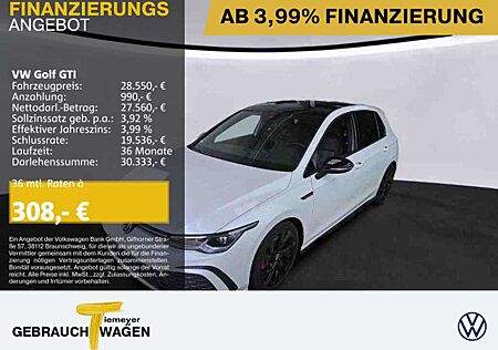 VW Golf GTI Volkswagen BLACKSTYLE PANO MATRIX NAVI-PRO KAMERA