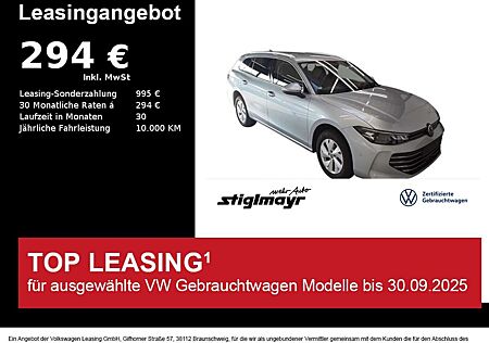 VW Passat Variant Volkswagen Business 1.5 eTSI DSG ACC+DCC+HUD+LED+NAVI