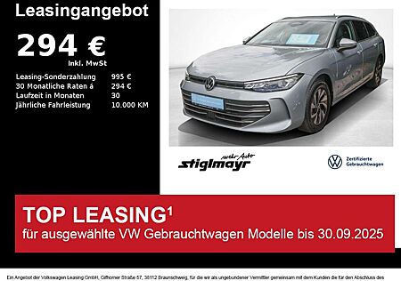 VW Passat Variant Volkswagen Business 1.5 eTSI DSG LED+NAVI