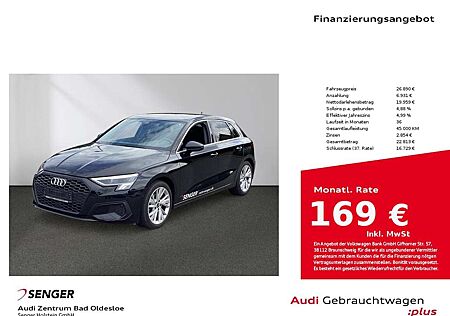 Audi A3 35 TFSI S tronic Digi-Cockpit Navi