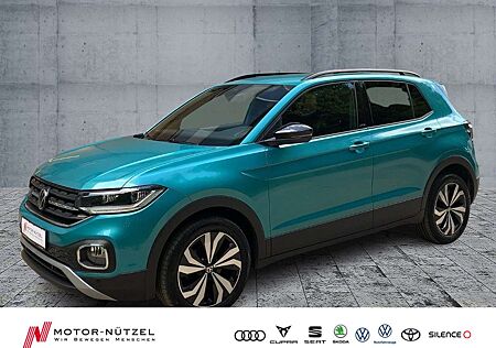 VW T-Cross Volkswagen 1.0 TSI DSG ACTIVE LED+NAV+AHK+DAB+BEATS
