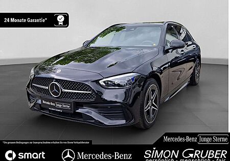 Mercedes-Benz C 300 Te AMG Pano Sitzklima Burm HUD KeyGO AHK