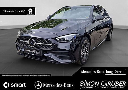 Mercedes-Benz C 300 Te AMG Pano Sitzklima Burm HUD KeyGO AHK