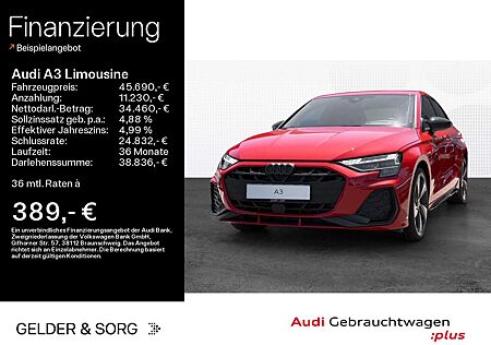 Audi A3 35 TFSI S line SONOS|MATRIX|VIRTUAL