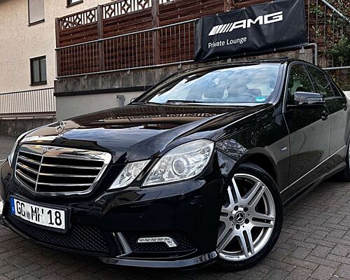 Mercedes-Benz E 250 CDI AMG 1.Hand!*HK*ILS+*egSD*Memory*Leder