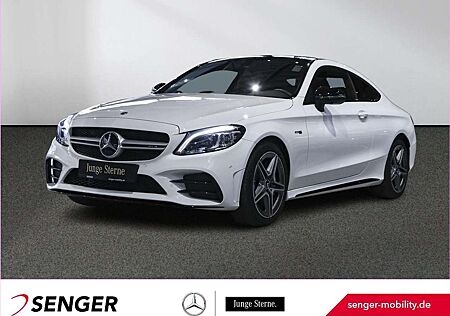Mercedes-Benz C 43 AMG 4M Coupé Multibeam Panorama 360°-Kamera