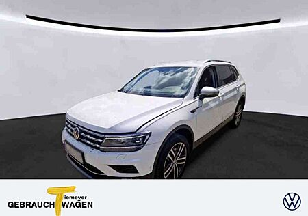 VW Tiguan Allspace Volkswagen 2.0 TDI 4M HIGHLINE HuD AHK KAME