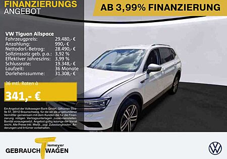 VW Tiguan Allspace Volkswagen 2.0 TDI 4M HIGHLINE HuD AHK KAME