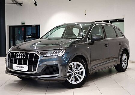 Audi Q7 50|S-LINE|7-SITZ|LUFT|PANO|MASAG|KAMERA|COCKP