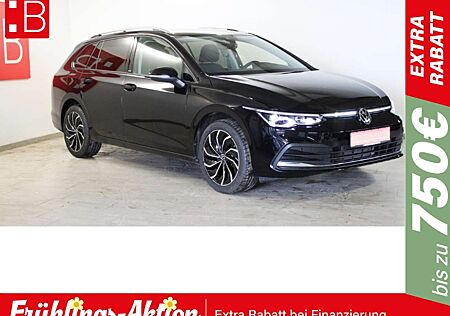 VW Golf Variant Volkswagen 8 1.0 eTSI DSG Move 17 AHK LED